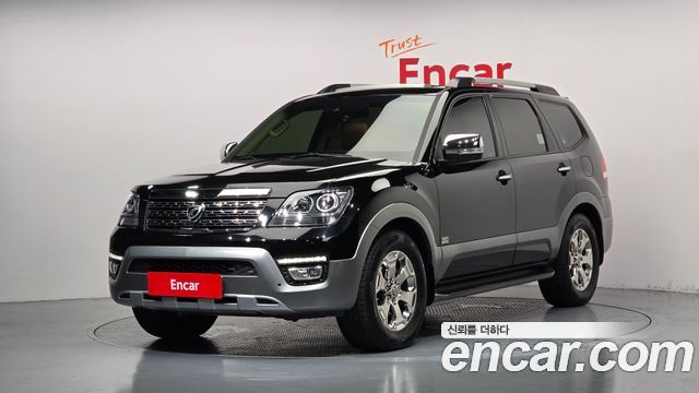 Kia Mohave — exterior