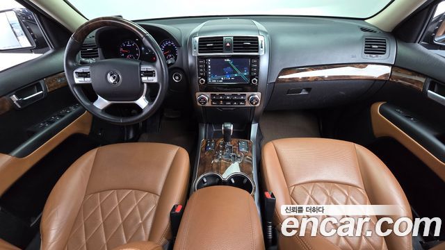 Kia Mohave — interior
