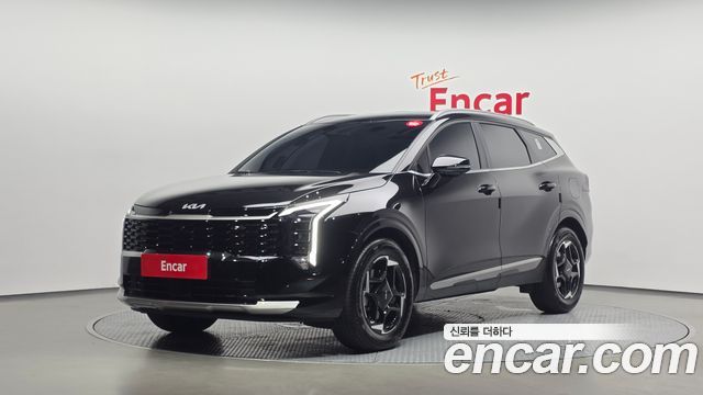 Kia Sportage — exterior