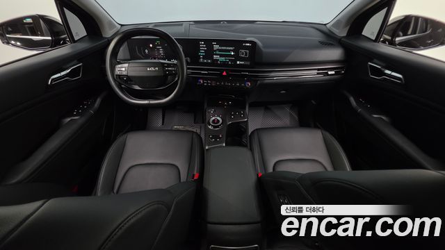 Kia Sportage — interior