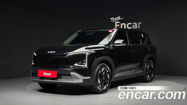 Kia EV5 — exterior