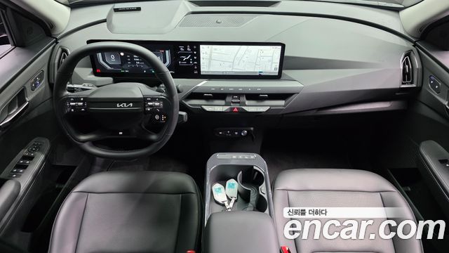 Kia EV5 — interior