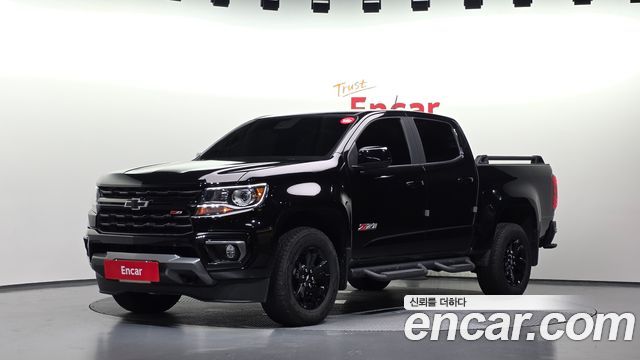 Chevrolet Korea Colorado — exterior
