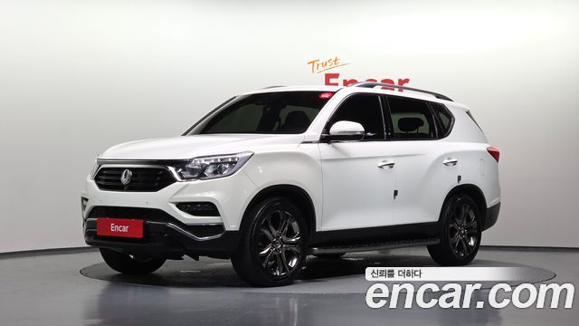 KG Mobility Rexton