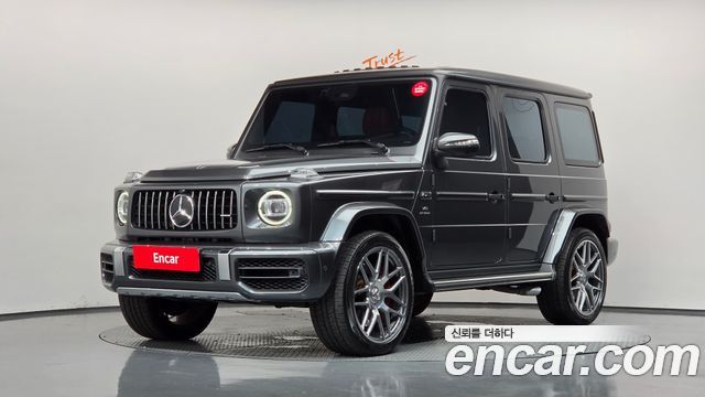 Mercedes-Benz G-Class — exterior