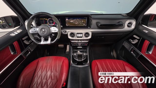 Mercedes-Benz G-Class — interior