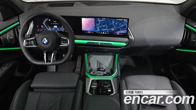 BMW X3 — interior