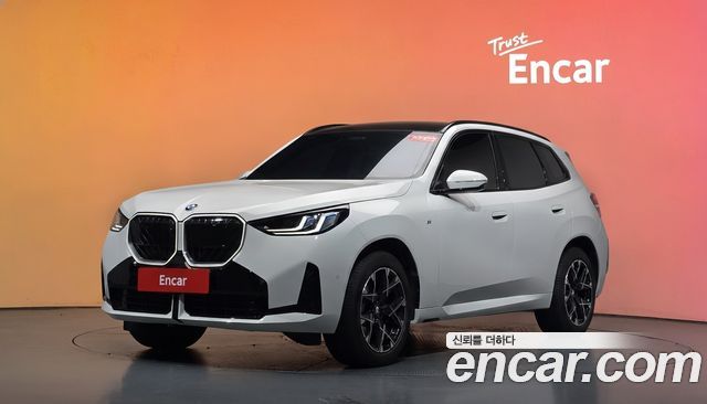BMW X3 — exterior