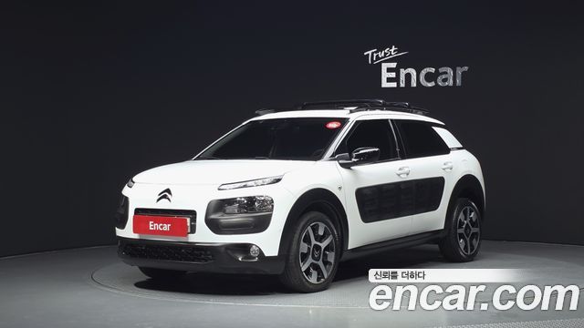 Citroën / DS C4 Cactus — exterior