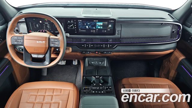 Kia Tasman — interior