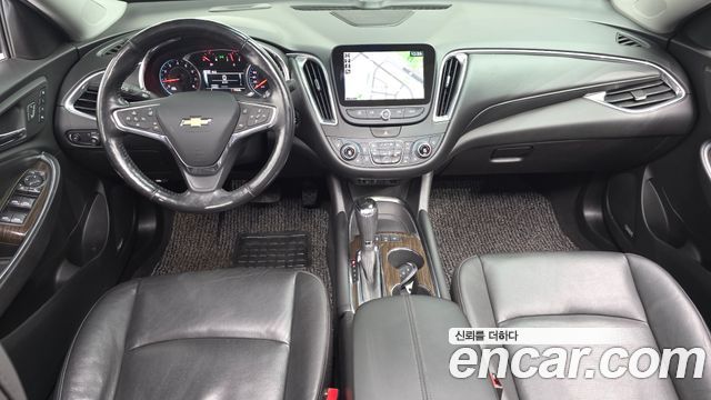 Chevrolet Korea Malibu — interior