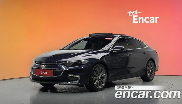 Chevrolet Korea Malibu — exterior