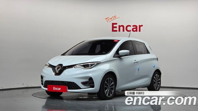Renault Korea Zoe — exterior