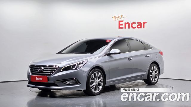 Hyundai Sonata — exterior