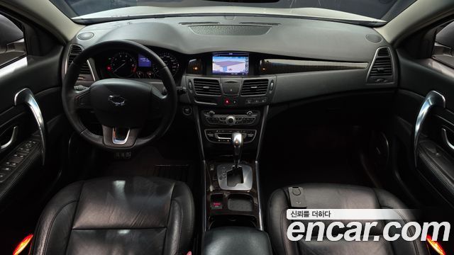 Renault Korea SM5 — interior