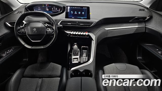 Peugeot 3008 — interior