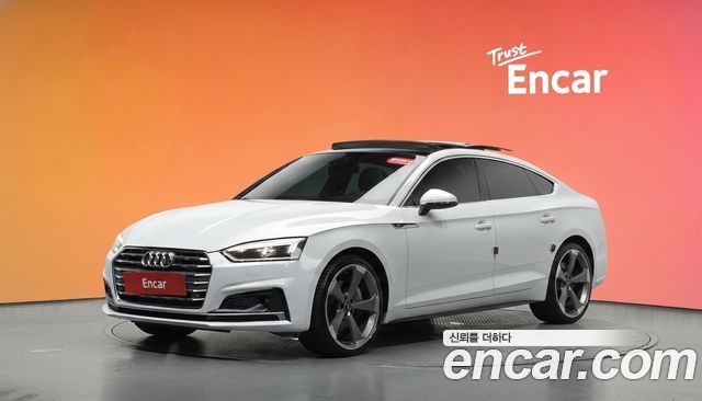 Audi A5 — exterior