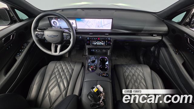 Genesis GV80 — interior