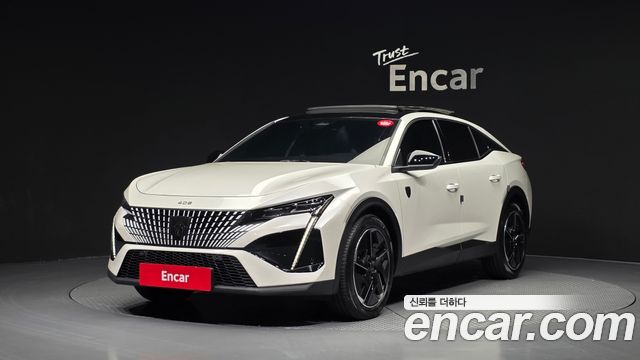 Peugeot 408 — exterior