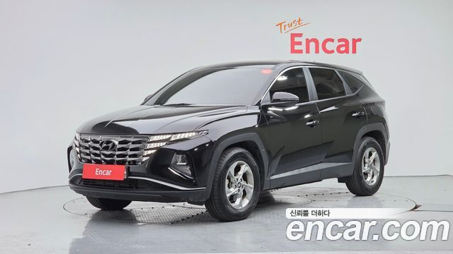 Hyundai Tucson — exterior