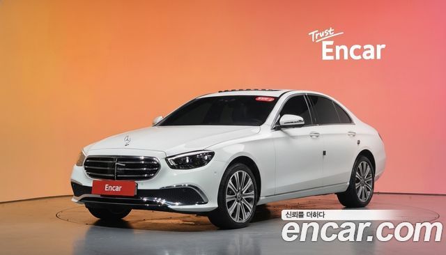 Mercedes-Benz E-Class — exterior