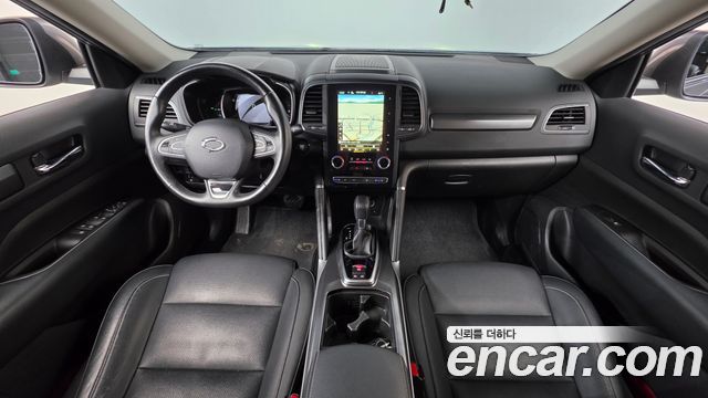 Renault Korea QM6 — interior