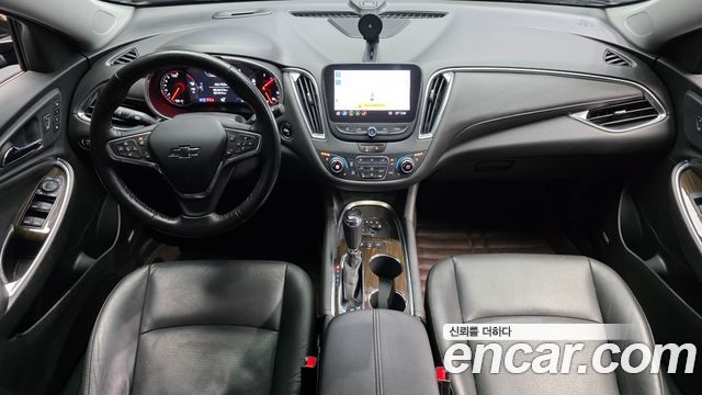 Chevrolet Korea Malibu — interior