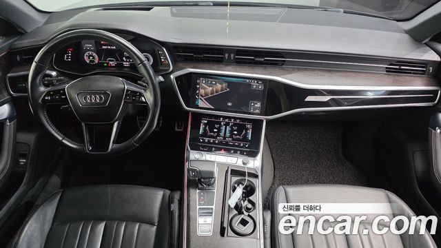 Audi A6 — interior