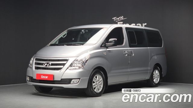 Hyundai Starex — exterior