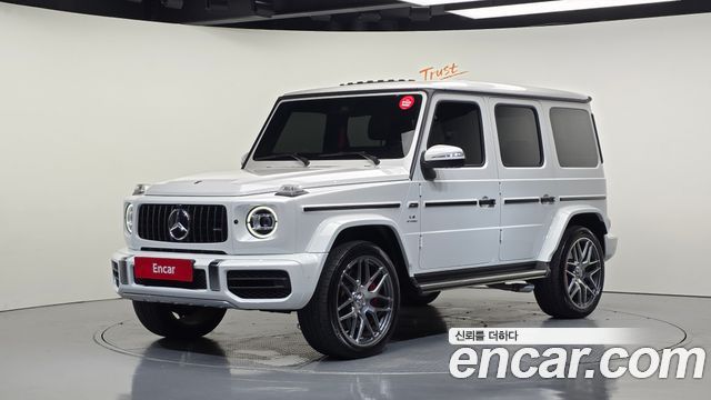 Mercedes-Benz G-Class — exterior