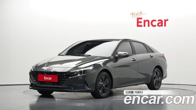 Hyundai Avante — exterior