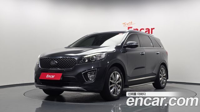 Kia Sorento — exterior