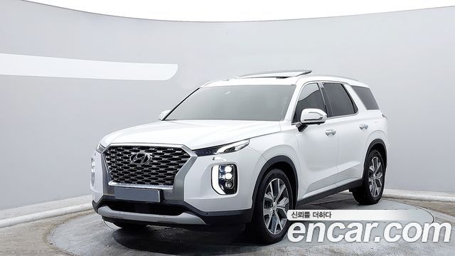 Hyundai Palisade — exterior