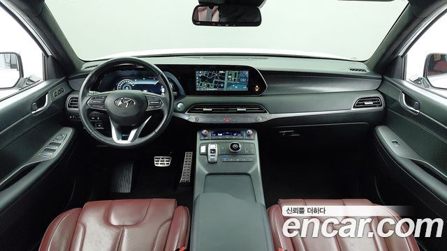 Hyundai Palisade — interior