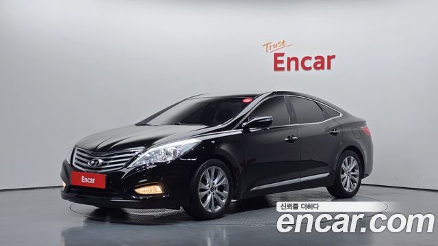 Hyundai Grandeur — exterior