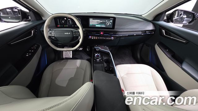 Kia EV6 — interior