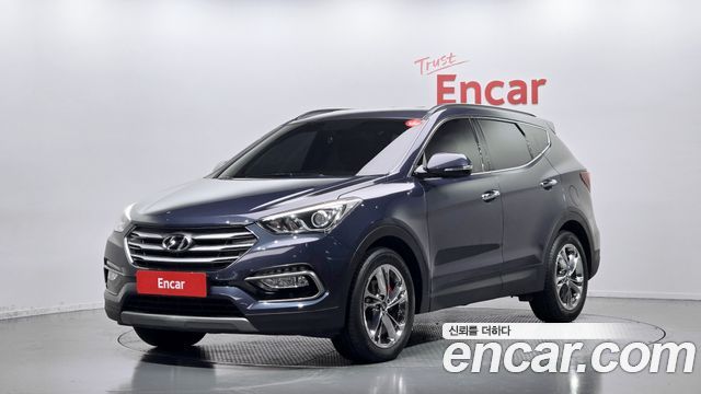 Hyundai Santa Fe — exterior