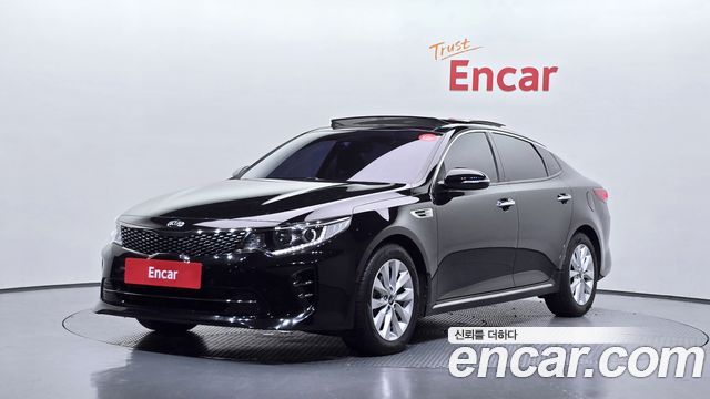 Kia K5 — exterior