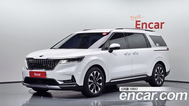 Kia Carnival — exterior
