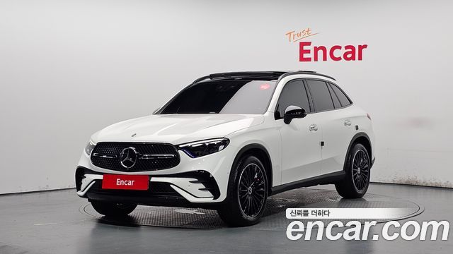 Mercedes-Benz GLC-Class — exterior