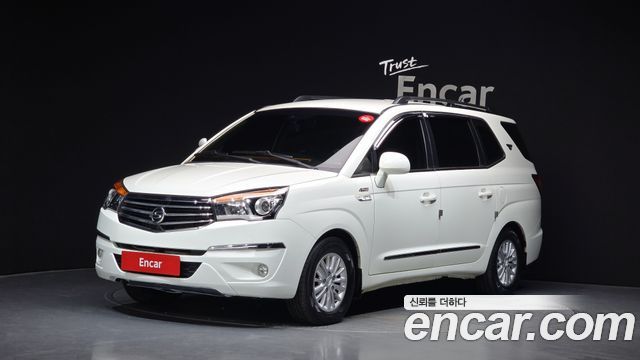 KG Mobility Korando — exterior