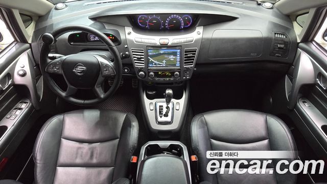 KG Mobility Korando — interior