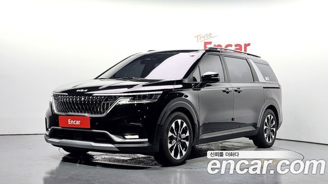 Kia Carnival — exterior