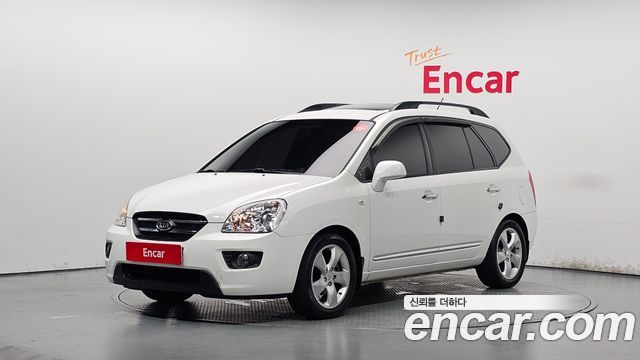 Kia Carens — exterior