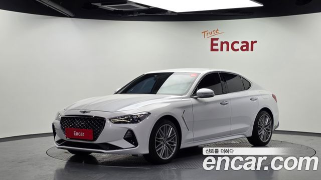 Genesis G70 — exterior