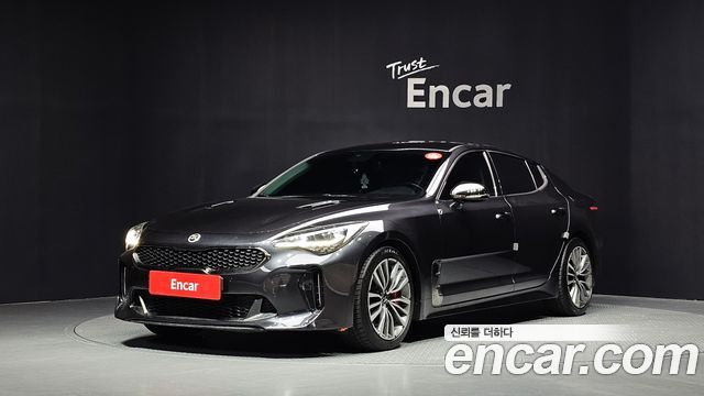 Kia Stinger — exterior