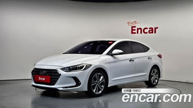 Hyundai Avante — exterior