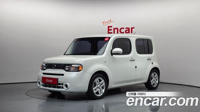 Nissan Cube — exterior