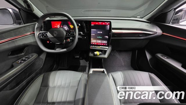 Renault Korea Scenic — interior