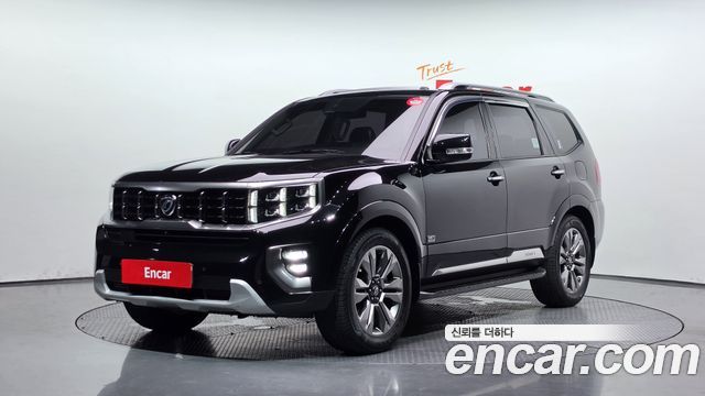 Kia Mohave — exterior